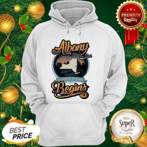 Albany New York It’s Where My Story Begins Hoodie