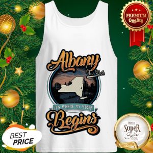 Albany New York It’s Where My Story Begins Tank Top