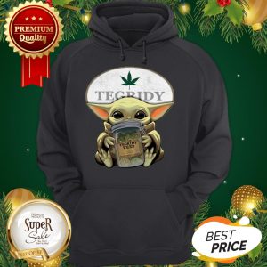 Baby Yoda Hug Tegridy Weed South Park Hoodie