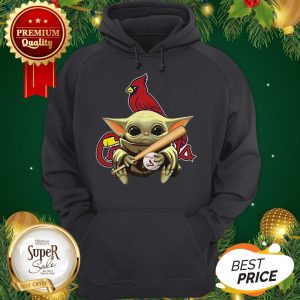 Baby Yoda St Louis Cardinals Hoodie