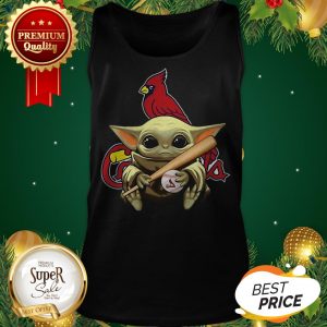 Baby Yoda St Louis Cardinals Tank Top