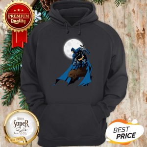 Batman And Moon The Dark Knight Hoodie