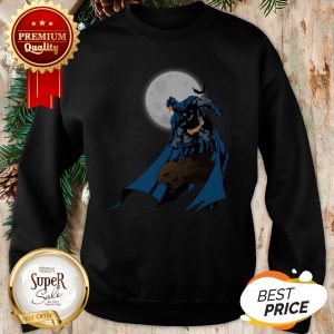 Batman And Moon The Dark Knight Sweatshirt