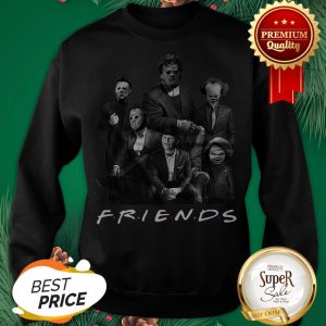 Friends Tv Show Horror Movie Characters Vest Sweatshirt