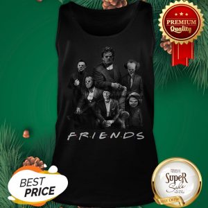 Friends Tv Show Horror Movie Characters Vest Tank Top