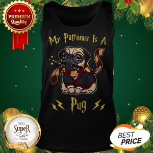 Good Harry Potter My Patronus Is A Pug Tank Top