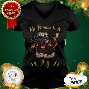 Good Harry Potter My Patronus Is A Pug V-neck