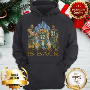 Nice Green Bay Packers The Pack Is Back Hoodie