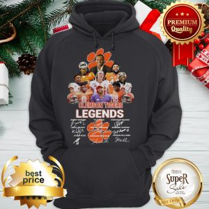 Official Clemson Tigers Legends All Signature Hoodie