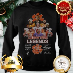 Official Clemson Tigers Legends All Signature Sweatshirt