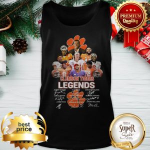 Official Clemson Tigers Legends All Signature Tank Top