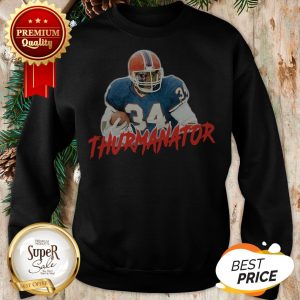 Official Thurmanator Jersey Sweatshirt