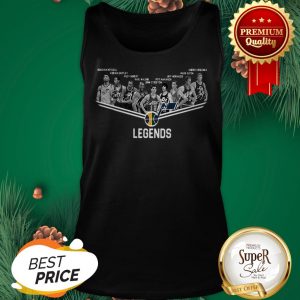 Official Utah Jazz Logo Legends All Signature Tank Top