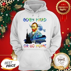 Official Vincent Van Gogh Hard Or Go Home Hoodie