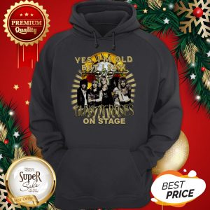 Official Yes I’m Old But I Saw Gun N’ Roses On Stage Hoodie