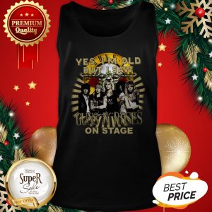 Official Yes I’m Old But I Saw Gun N’ Roses On Stage Tank Top