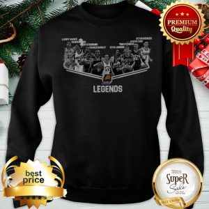Phoenix Suns Legends NBA All Signature Autographed Sweatshirt