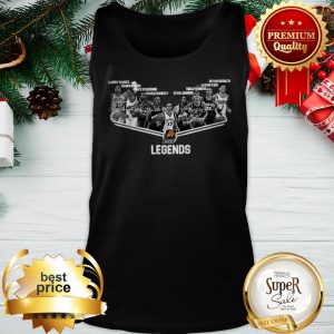 Phoenix Suns Legends NBA All Signature Autographed Tank Top