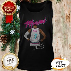 Pretty Dwyane Wade Miami Beach Signature Tank Top