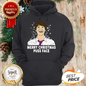 Pretty Jonny Goodman Merry Christmas Puss Face Hoodie