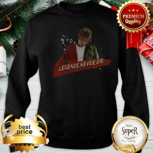Rip Juice Wrld Legends Never Die Sweatshirt