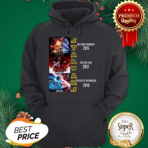 Star Wars The Force Awakens The Last Jedi The Rise Of Skywalker Hoodie