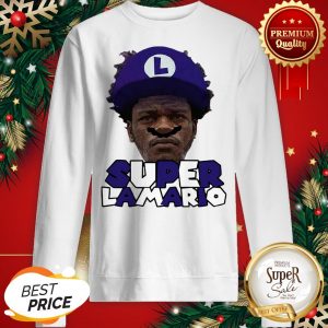 Super Lamario Jackson Baltimore Ravens Sweatshirt