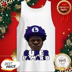 Super Lamario Jackson Baltimore Ravens Tank Top