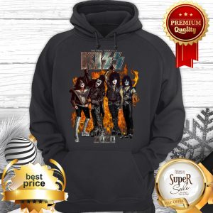 The Final Tour Wver Kiss End Of The Road World Tour Zozo Hoodie