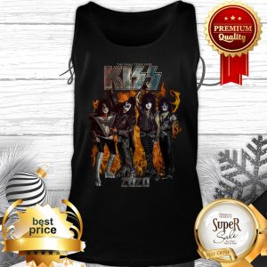 The Final Tour Wver Kiss End Of The Road World Tour Zozo Tank Top