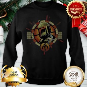 The Mandalorian Logo Star Wars Sweatshirt