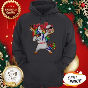 Unicorn Dabbing Nutella Hoodie