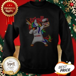 Unicorn Dabbing Nutella Sweatshirt