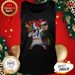 Unicorn Dabbing Nutella Tank Top