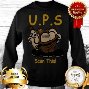 UPS Scan This Ass Barcode Sweatshirt