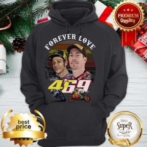 Valentino Rossi Forever Love 469 Nicky Hayden Signature Vintage Hoodie