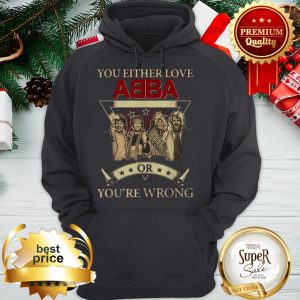 You Either Love ABBA Or You’re Wrong Hoodie