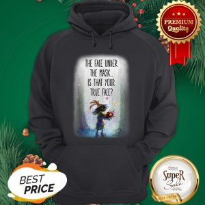 Zelda Majora’s The Face Under The Mask Is That Your True Face Hoodie