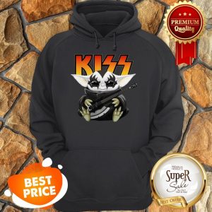 Official Baby Yoda Kiss Star Wars Hoodie