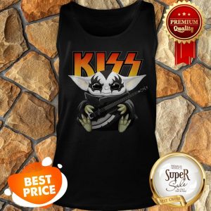 Official Baby Yoda Kiss Star Wars V-neck