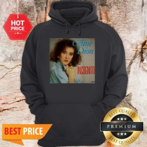 Official Celine Dion Incognito Poster Hoodie