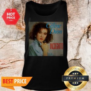 Official Celine Dion Incognito Poster Tank Top