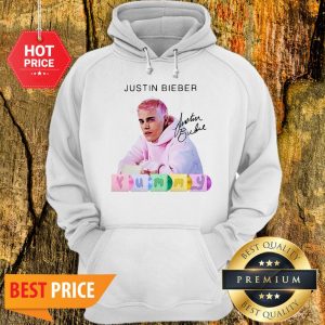 Official Justin Bieber Yummy Signature Autographed Hoodie