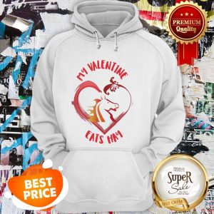 Official My Valentine Horse Eats Hay Hoodie