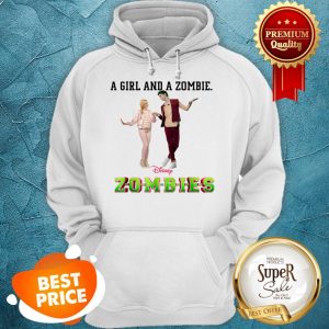 Nice Disney Zombies Girl And A Zombie Hoodie