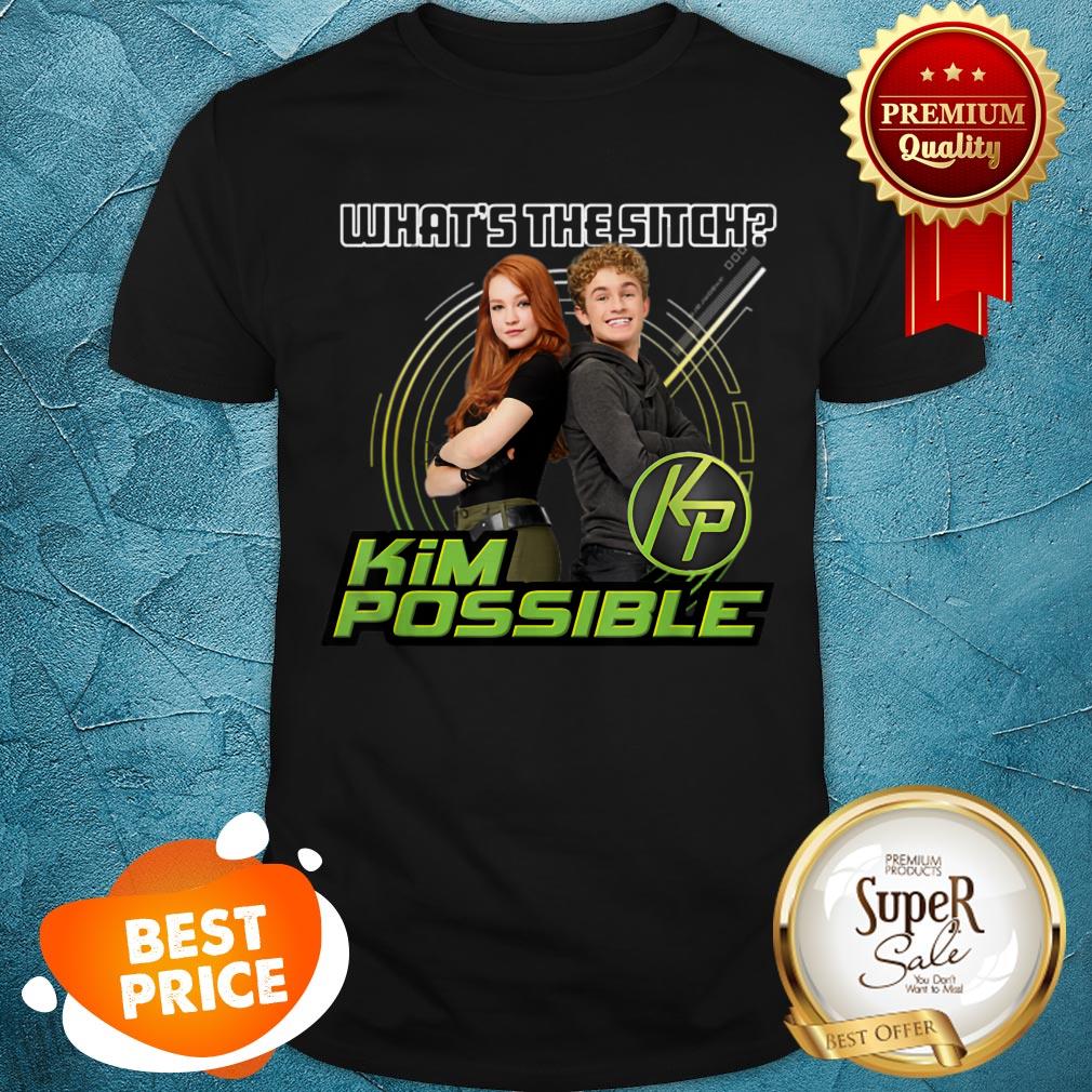 Nice Disney Kim Possible What’s The Sitch Shirt Nice Disney Kim Possible What’s The Sitch Shirt