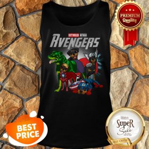 Nice Marvel Rottweiler Rvengers Avengers Endgame Tank Top