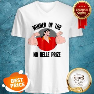 Nice Mens Disney Beauty And The Beast Gaston Winner Graphic V-neck