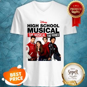 Nice Disney High School Musical The Musical The Series Cast V-neck