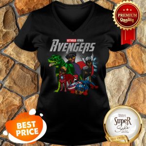 Nice Marvel Rottweiler Rvengers Avengers Endgame V-neck